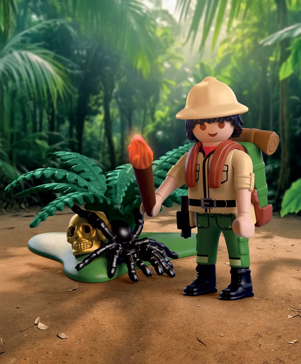 Playmobil 72033 Meerkleurig Spelfiguur - 2x AAA