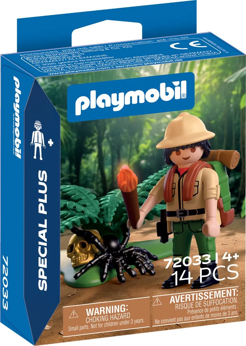 Playmobil 72033 Meerkleurig Spelfiguur