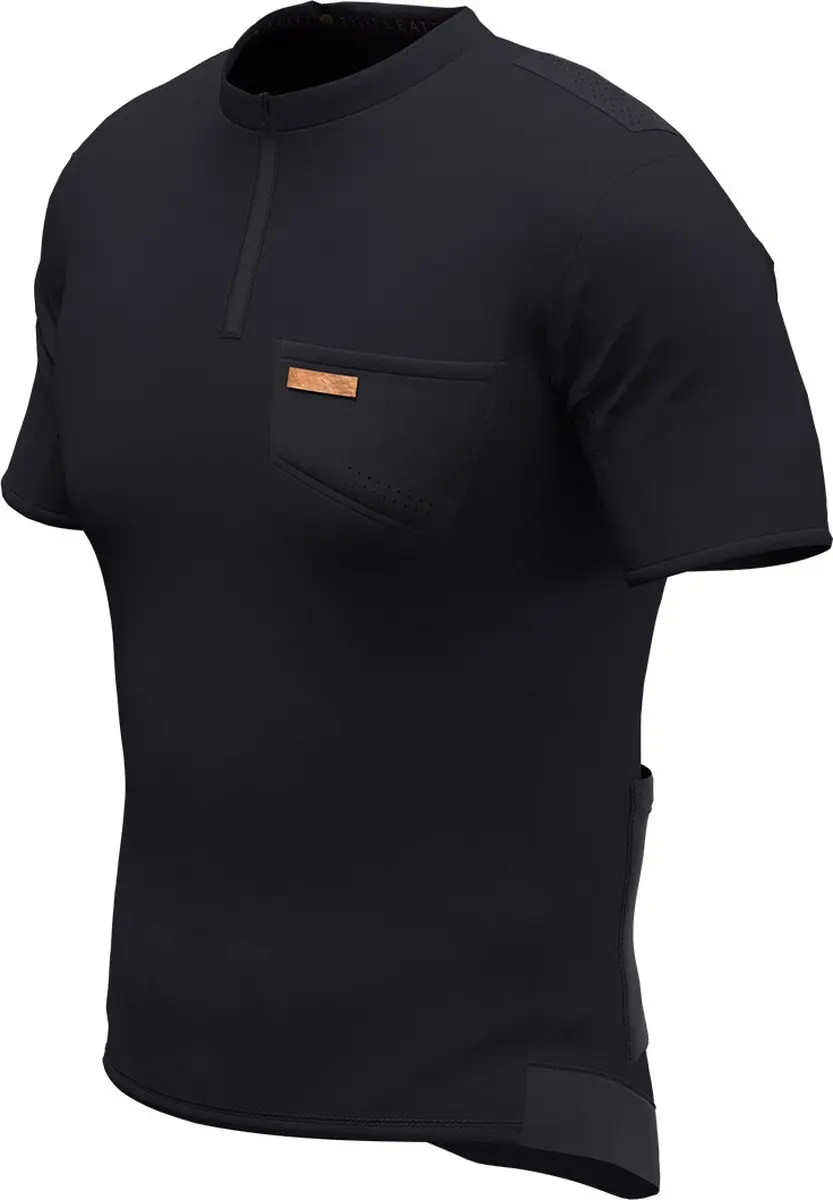 Leatt MTB Trail 3.0 Wielertrui - S - Zwart - afbeelding 5 van 6
