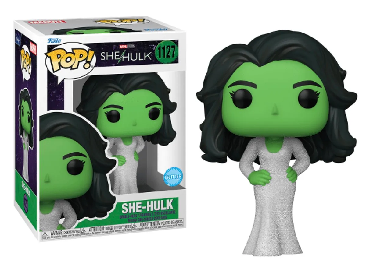 Funko Pop! Marvel She-Hulk Gala Glitter Edition 1127