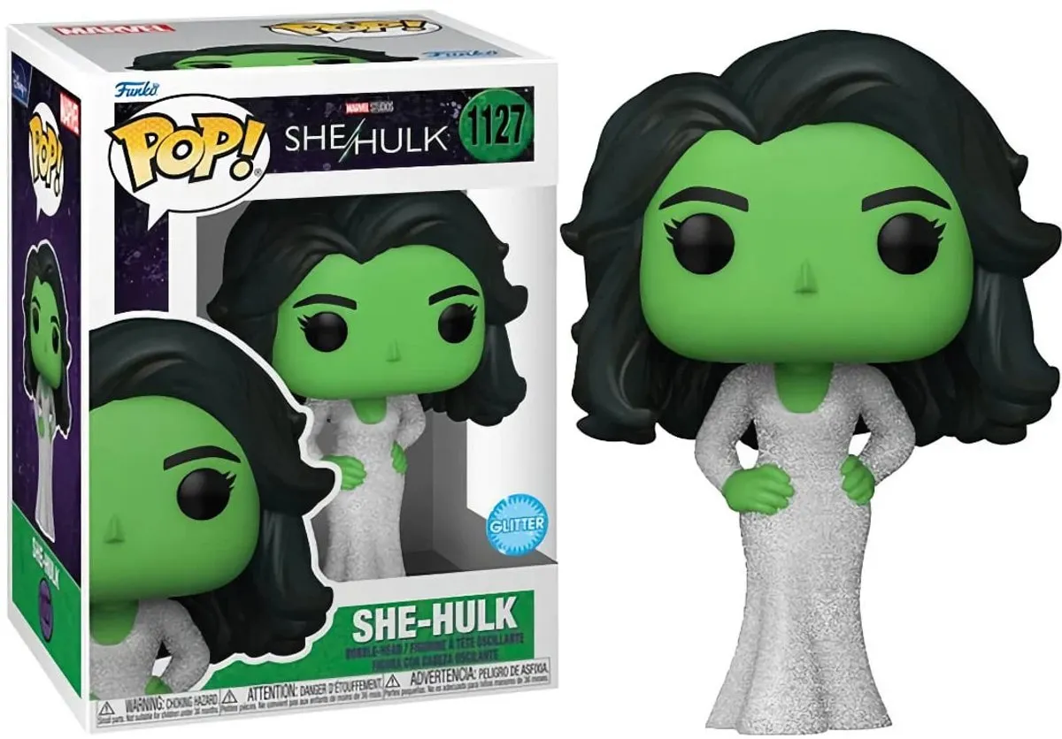 Funko Pop! Marvel She-Hulk Gala Glitter Edition 1127