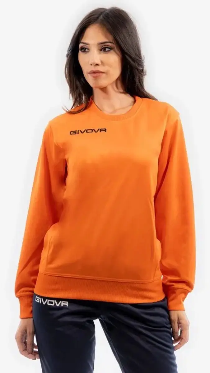 Givova One Sweatshirt - Oranje XL - afbeelding 6 van 6