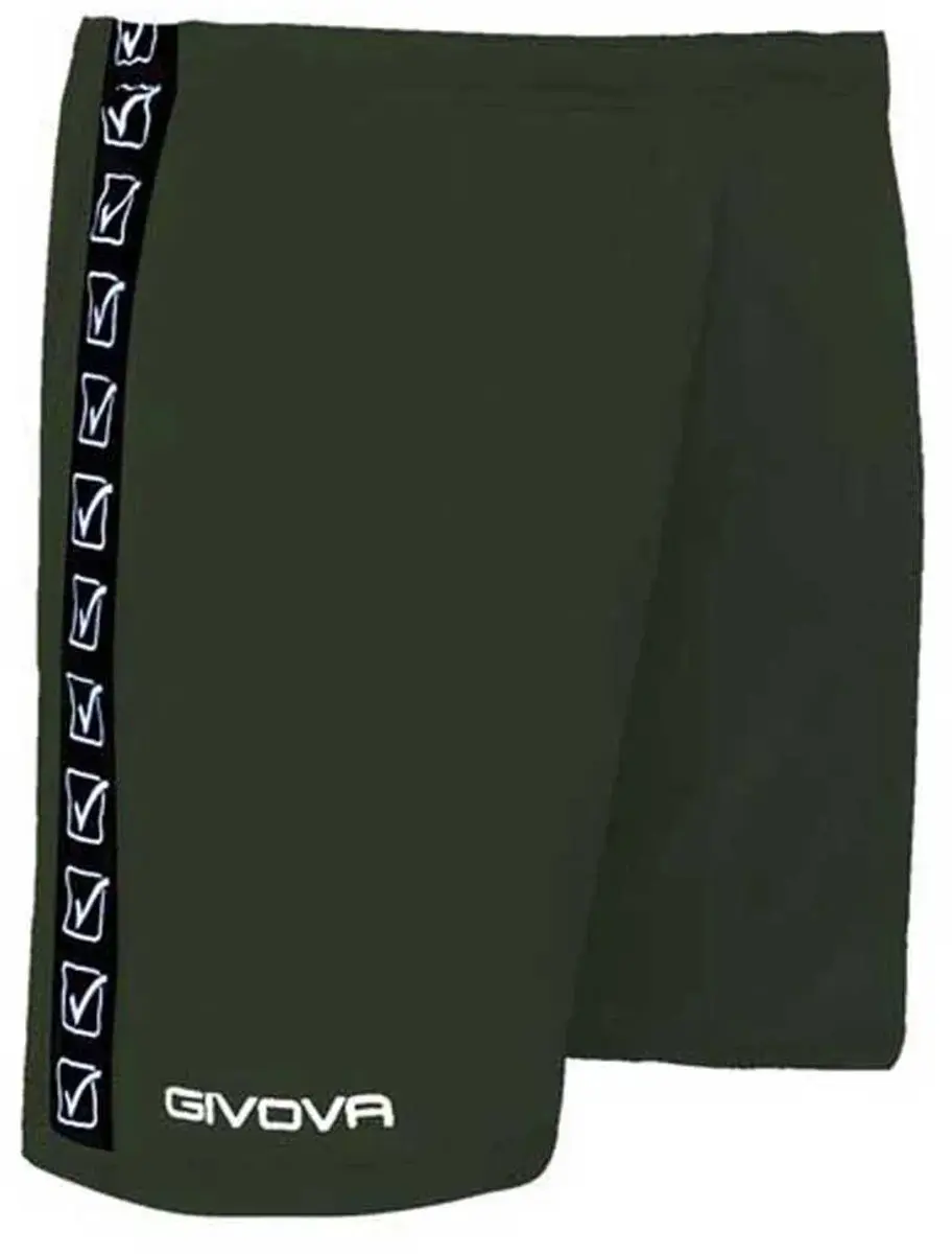 Givova Poly Band Korte Broek 3XL - Military Green - afbeelding 2 van 2