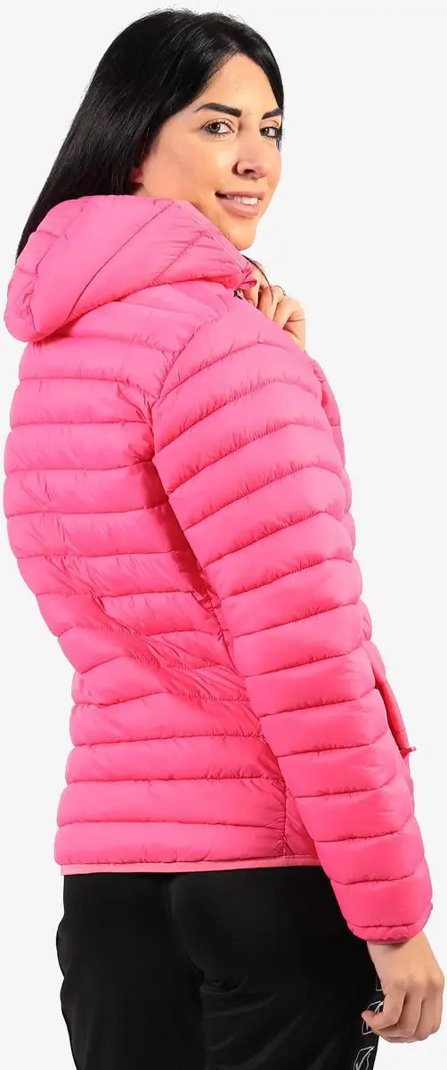 Givova Capri Jacket Fluo Roze - Maat L - afbeelding 3 van 6