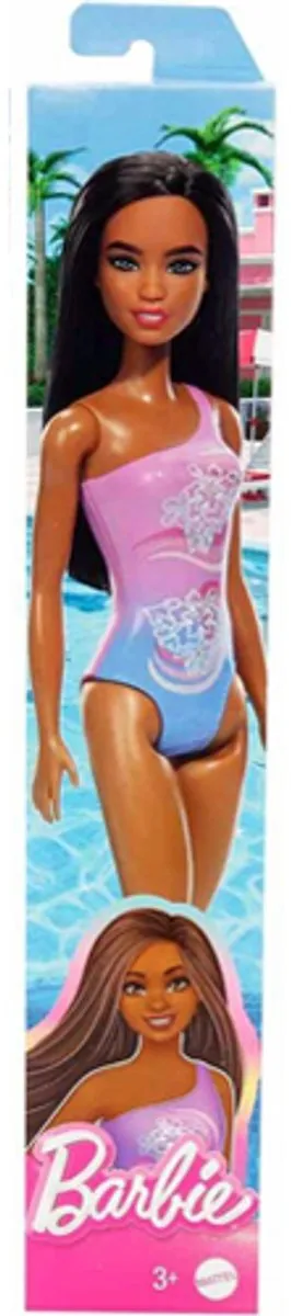 Barbie Fab Beach Poppen - Meerkleurig