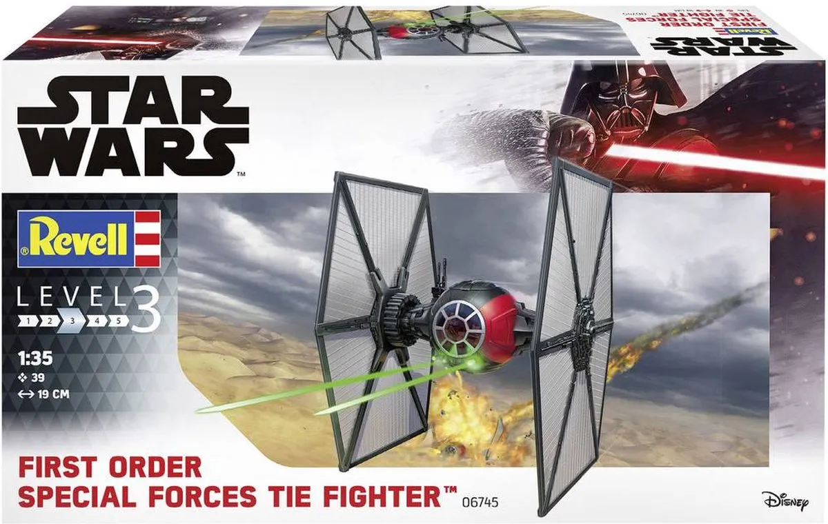 Revell Special Forces T-fighter 1:35 Modelbouwset - 39-delig
