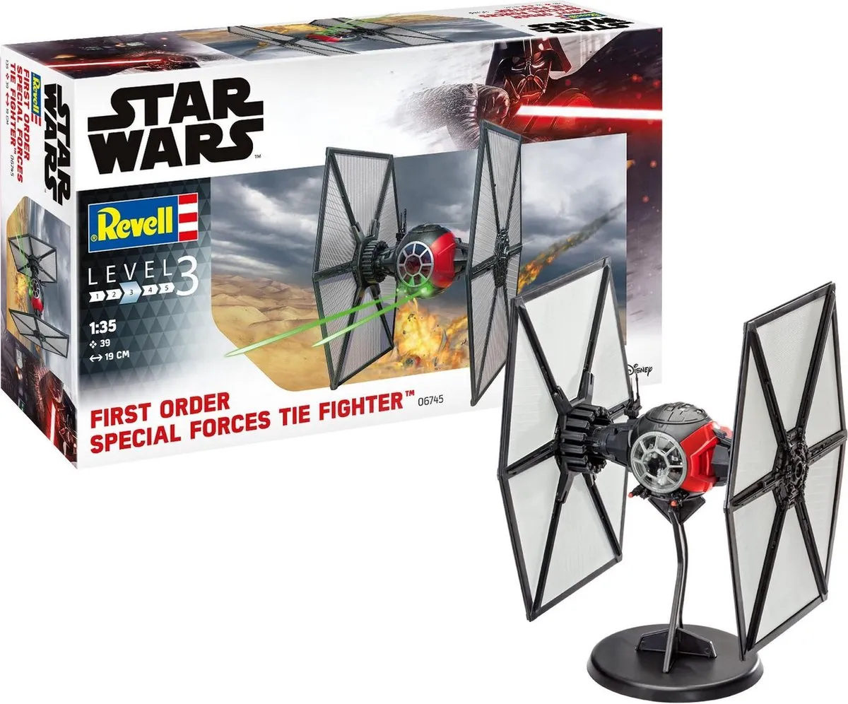 Revell Special Forces T-fighter 1:35 Modelbouwset - 39-delig