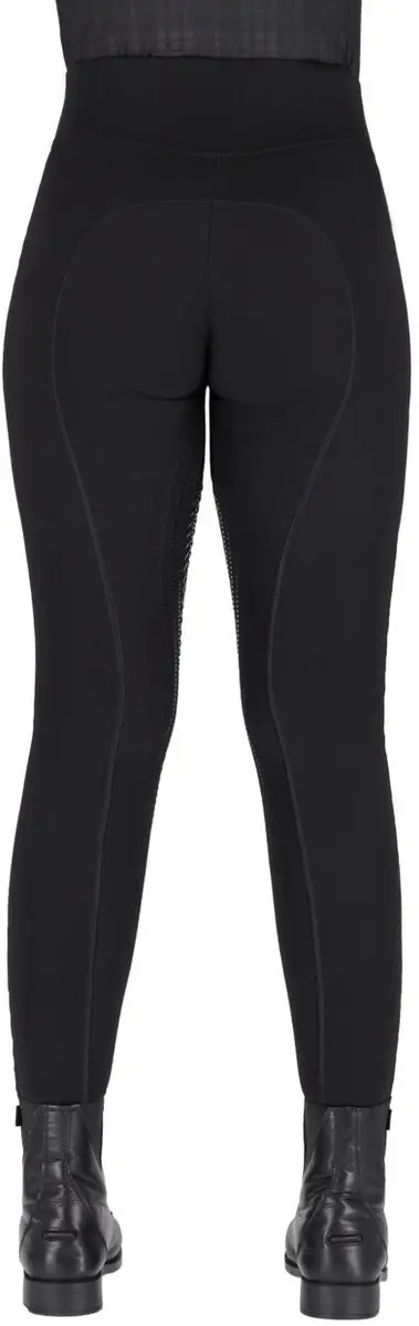 QHP Zahra Dames Legging - Maat 38 - Zwart - afbeelding 6 van 6