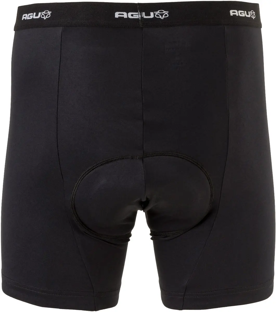 AGU Undershort Men Fietsonderbroek - Zwart L - afbeelding 2 van 2