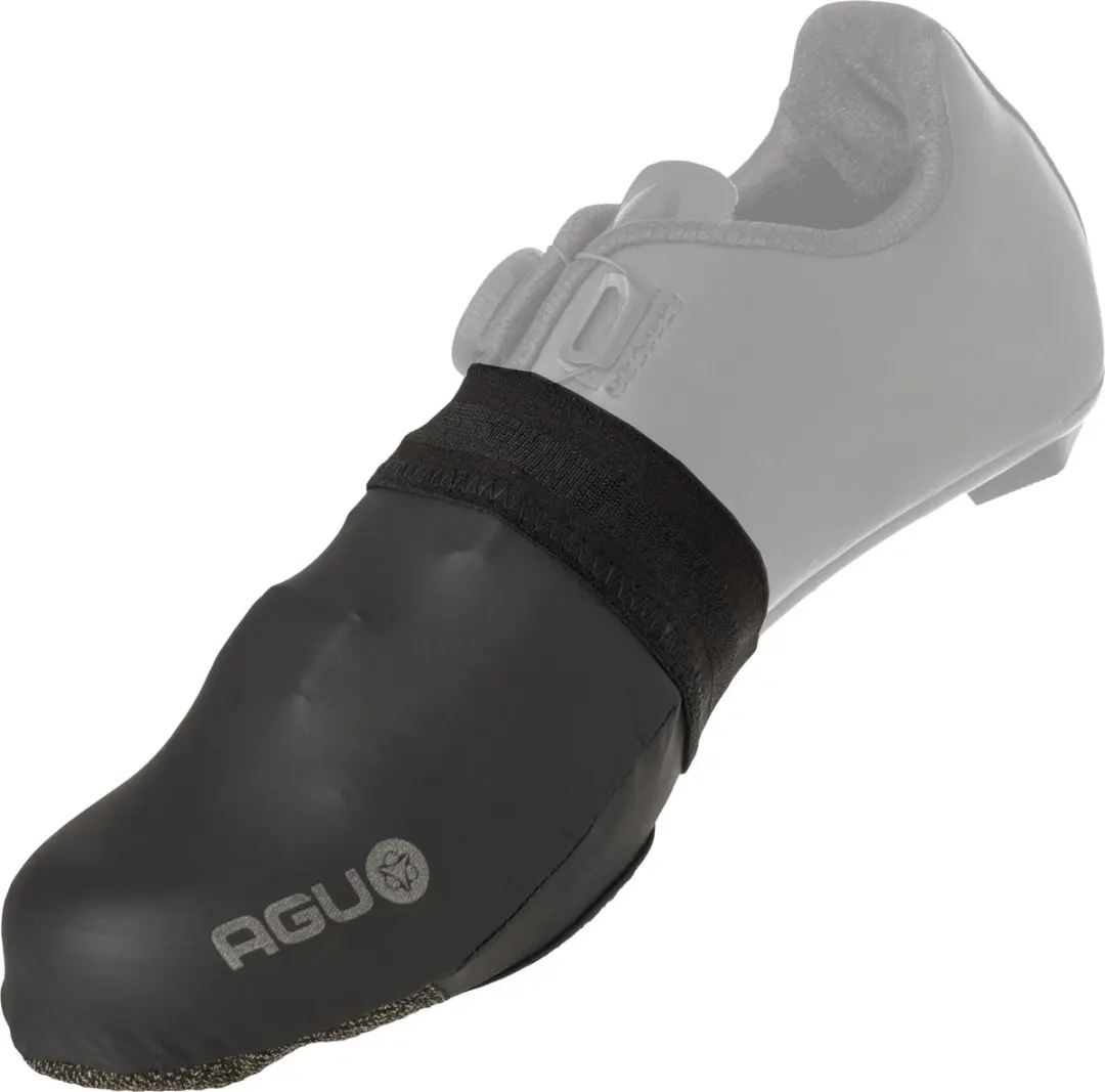 AGU Teenbeschermers - Fietsoverschoenen - Zwart - L