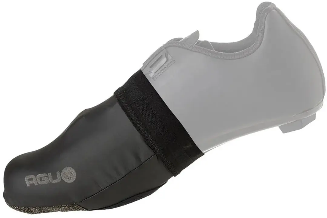 AGU Teenbeschermers - Fietsoverschoenen - Zwart - L