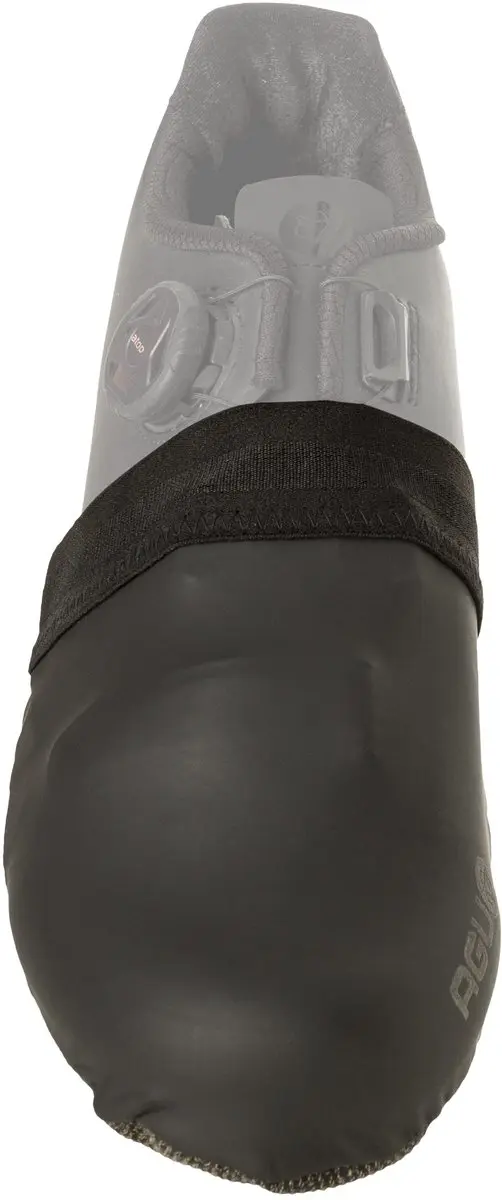 AGU Teenbeschermers - Fietsoverschoenen - Zwart - L