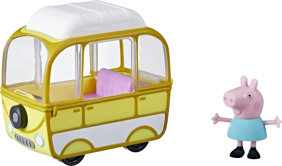 Hasbro Peppa Pig Little Campervan F37635X0