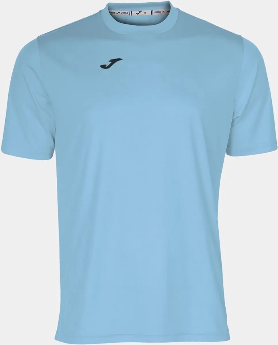 Joma Combi Shirt Korte Mouw Kinderen 152 - Hemelsblauw - afbeelding 3 van 4