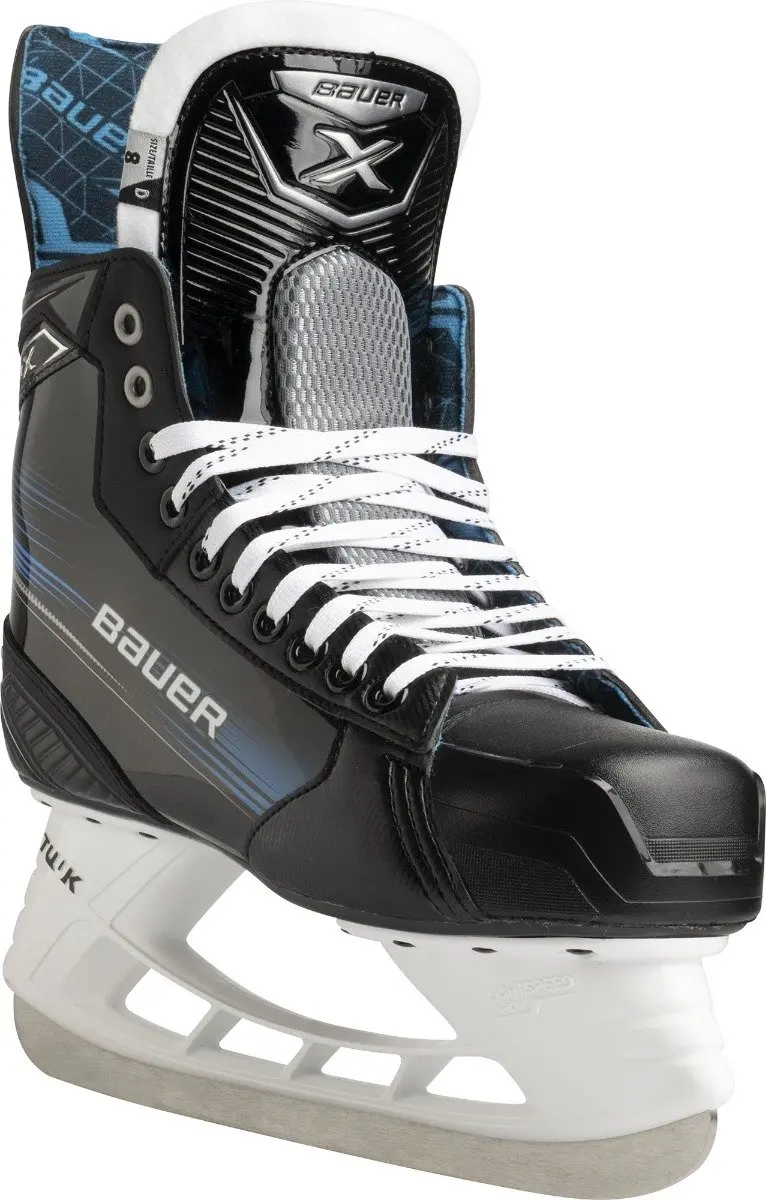 Bauer S23 X IJshockeyschaats Senior - 42 Zwart - afbeelding 6 van 6