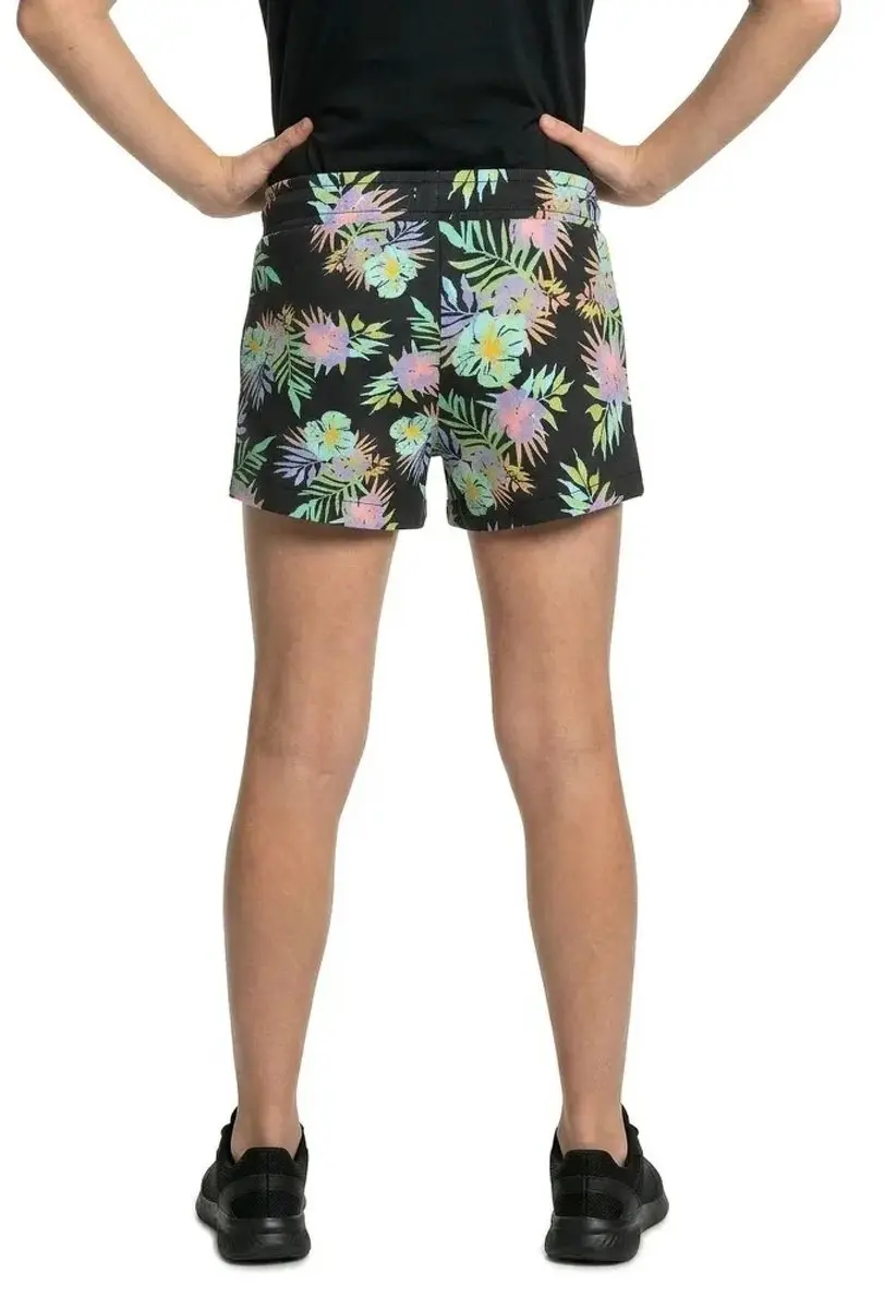 Roxy Twenty Five Miles Korte Sportbroek - 164cm - Zwart - afbeelding 3 van 4