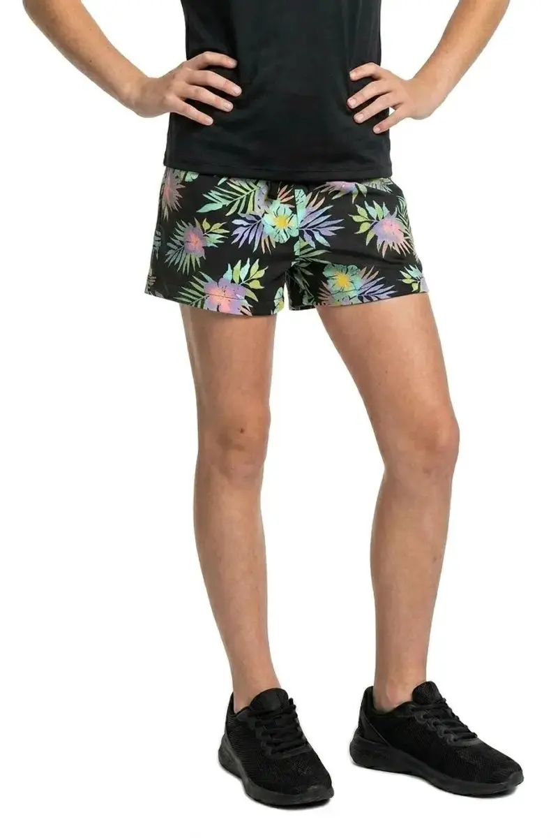Roxy Twenty Five Miles Korte Sportbroek - 164cm - Zwart - afbeelding 4 van 4