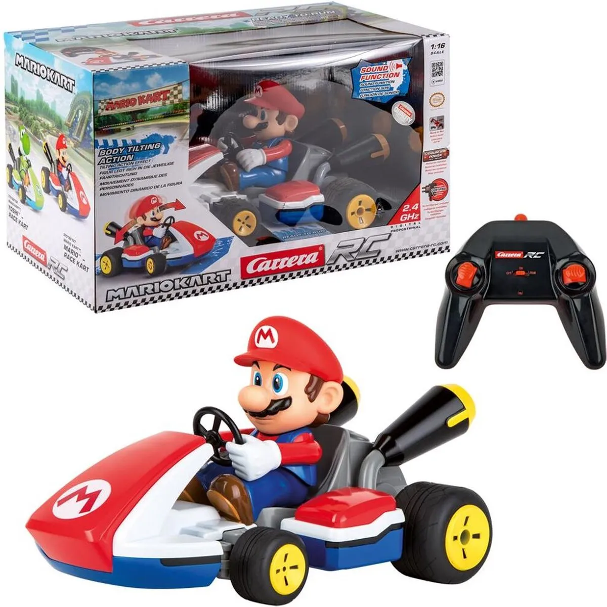 Carrera RC Mario Kart Pipe Kart 1:16 - 2,4GHz - CAR370162107X