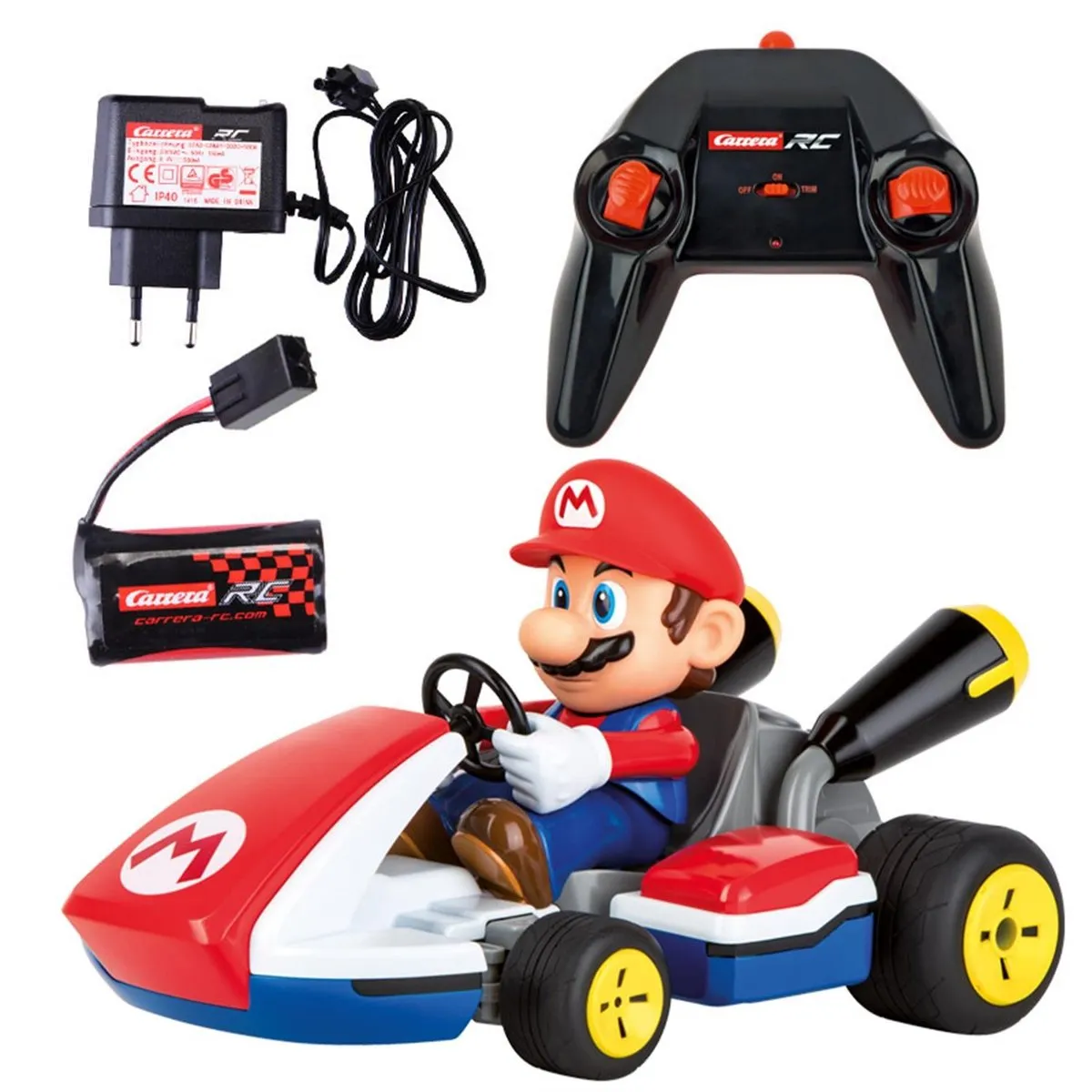 Carrera RC Mario Kart Pipe Kart 1:16 - 2,4GHz - CAR370162107X