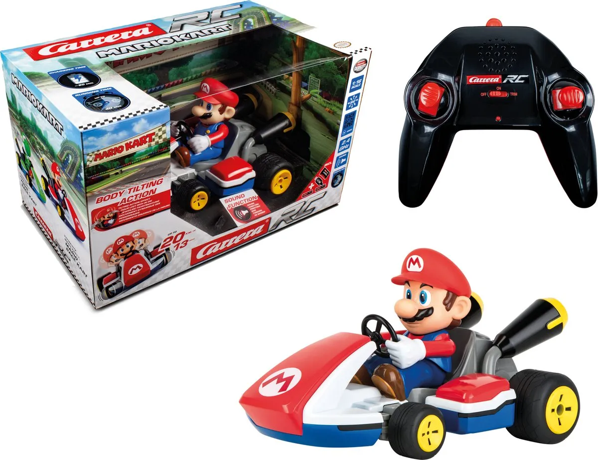 Carrera RC Mario Kart Pipe Kart 1:16