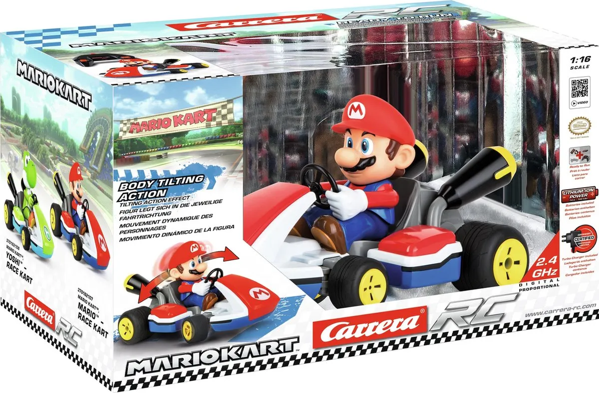 Carrera RC Mario Kart Pipe Kart 1:16 - 2,4GHz - CAR370162107X - afbeelding 6 van 6