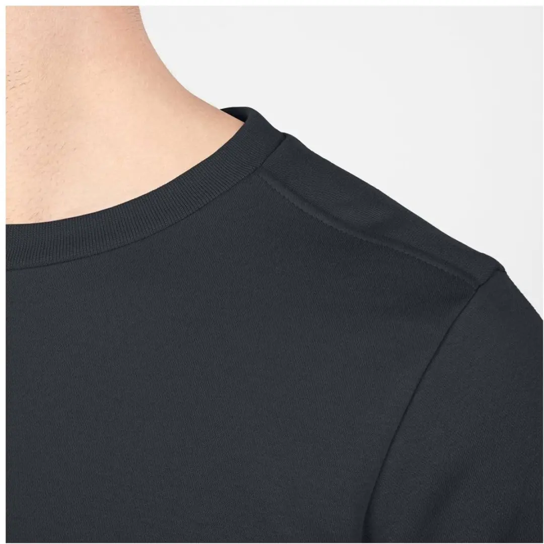 JAKO Organic Sweater Heren - M - Antraciet - afbeelding 3 van 4