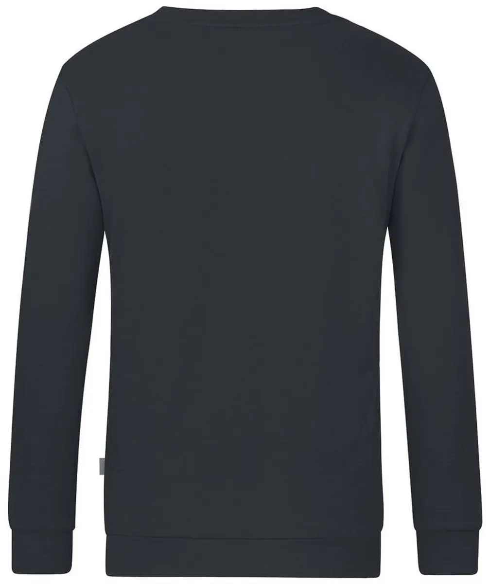 JAKO Organic Sweater Heren - M - Antraciet - afbeelding 4 van 4