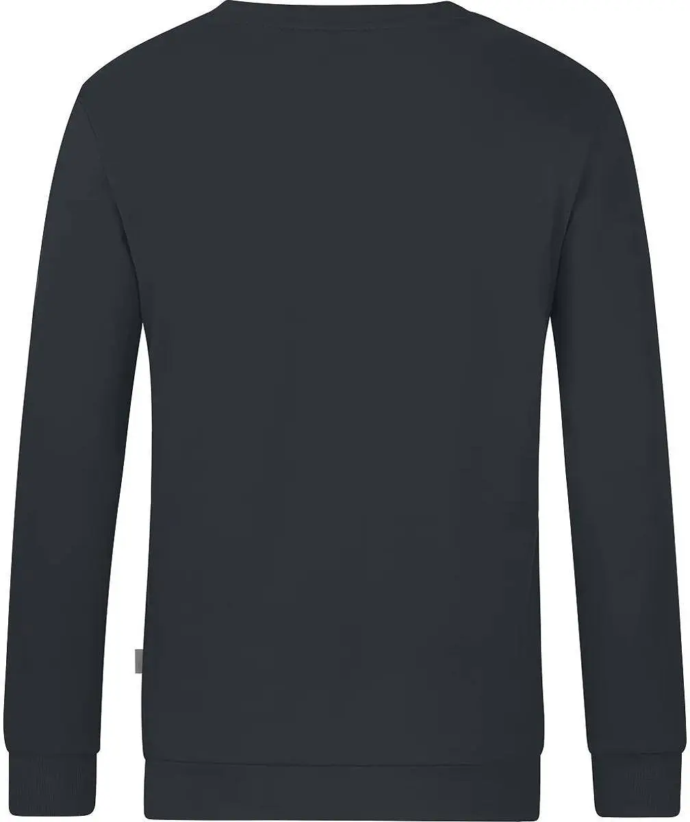 JAKO Organic Sweater Heren - M - Antraciet - afbeelding 2 van 4