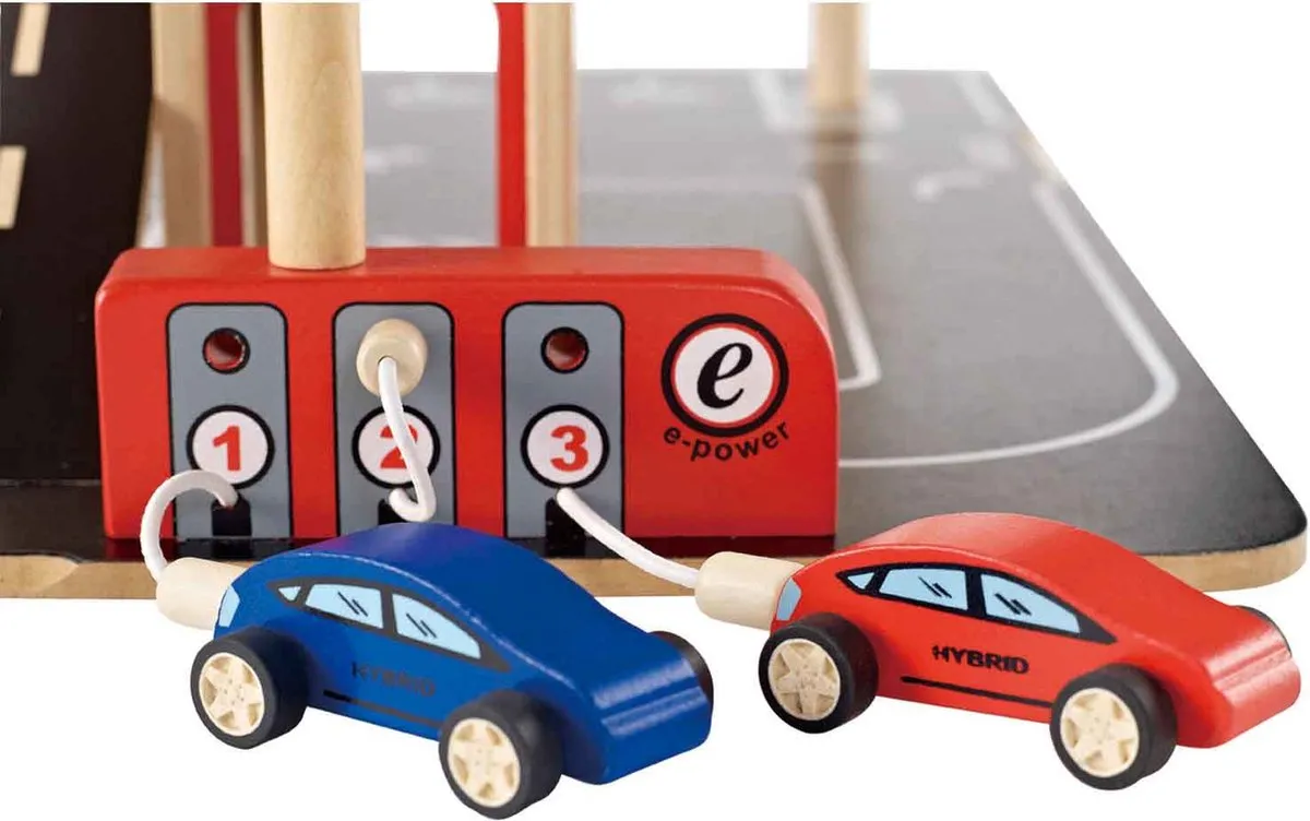 Hape Park & Go Garage 404507 - Veelkleurig - afbeelding 6 van 6