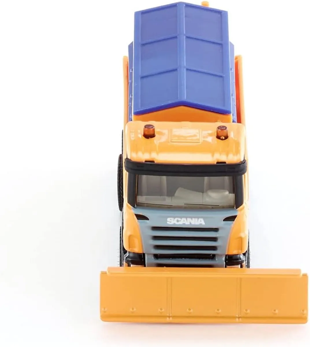 SIKU 1898 Scania Winterdienstvoertuig 1:87 - Oranje/Blauw