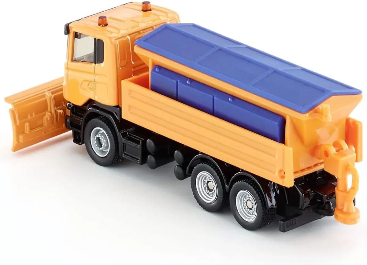 SIKU 1898 Scania Winterdienstvoertuig 1:87 - Oranje/Blauw