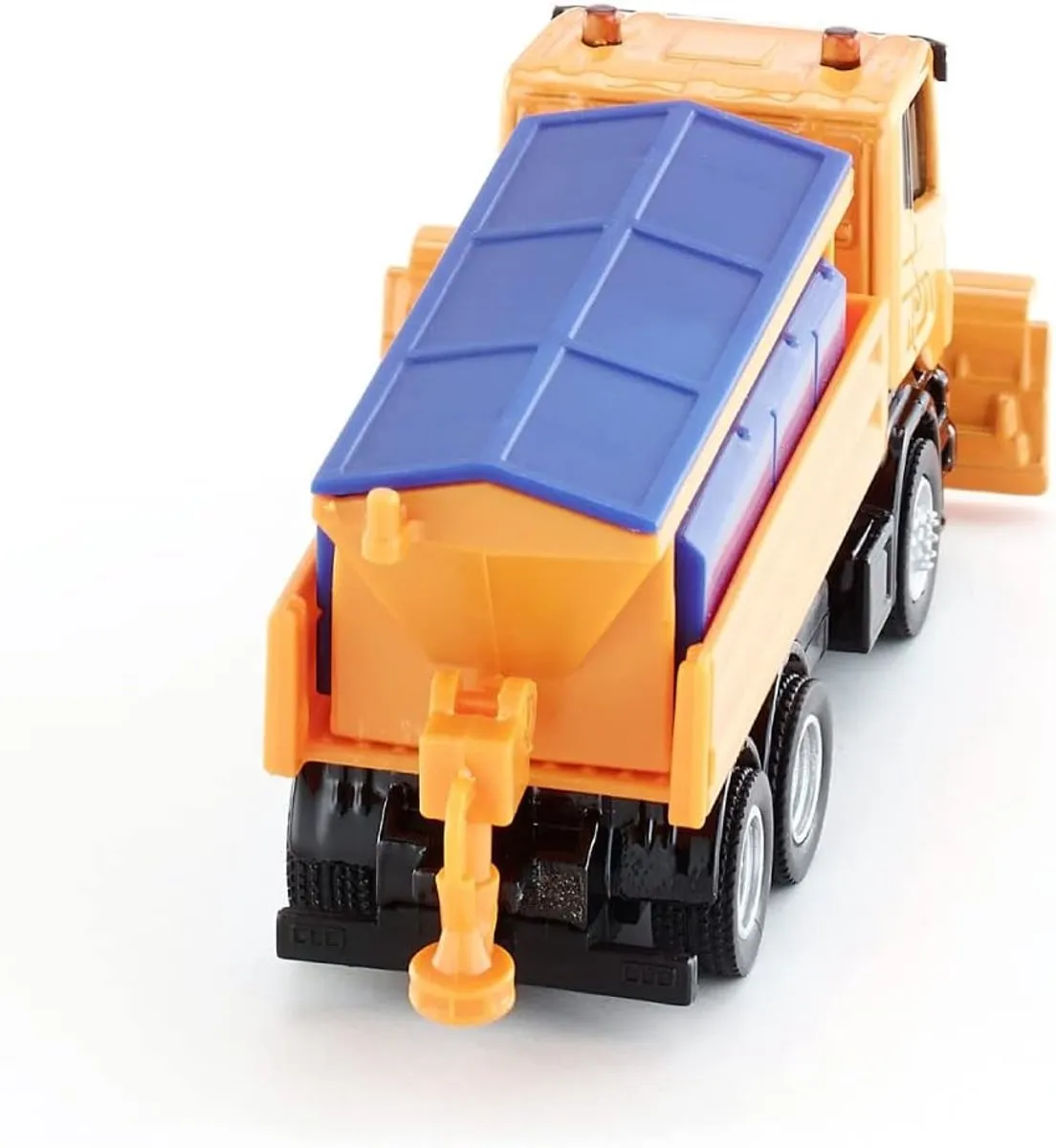 SIKU 1898 Scania Winterdienstvoertuig 1:87 - Oranje/Blauw