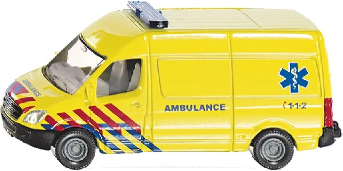 SIKU 0805 003 Nederlandse Ambulance