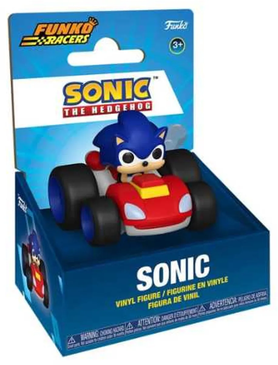Funko Pop! Sonic The Hedgehog Super Racers Diecast
