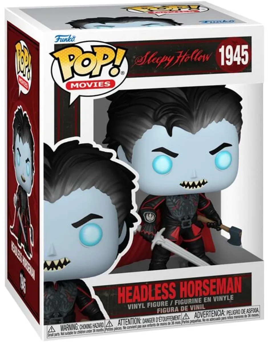 Funko Pop! Sleepy Hollow Headless Horseman 1945 - afbeelding 6 van 6