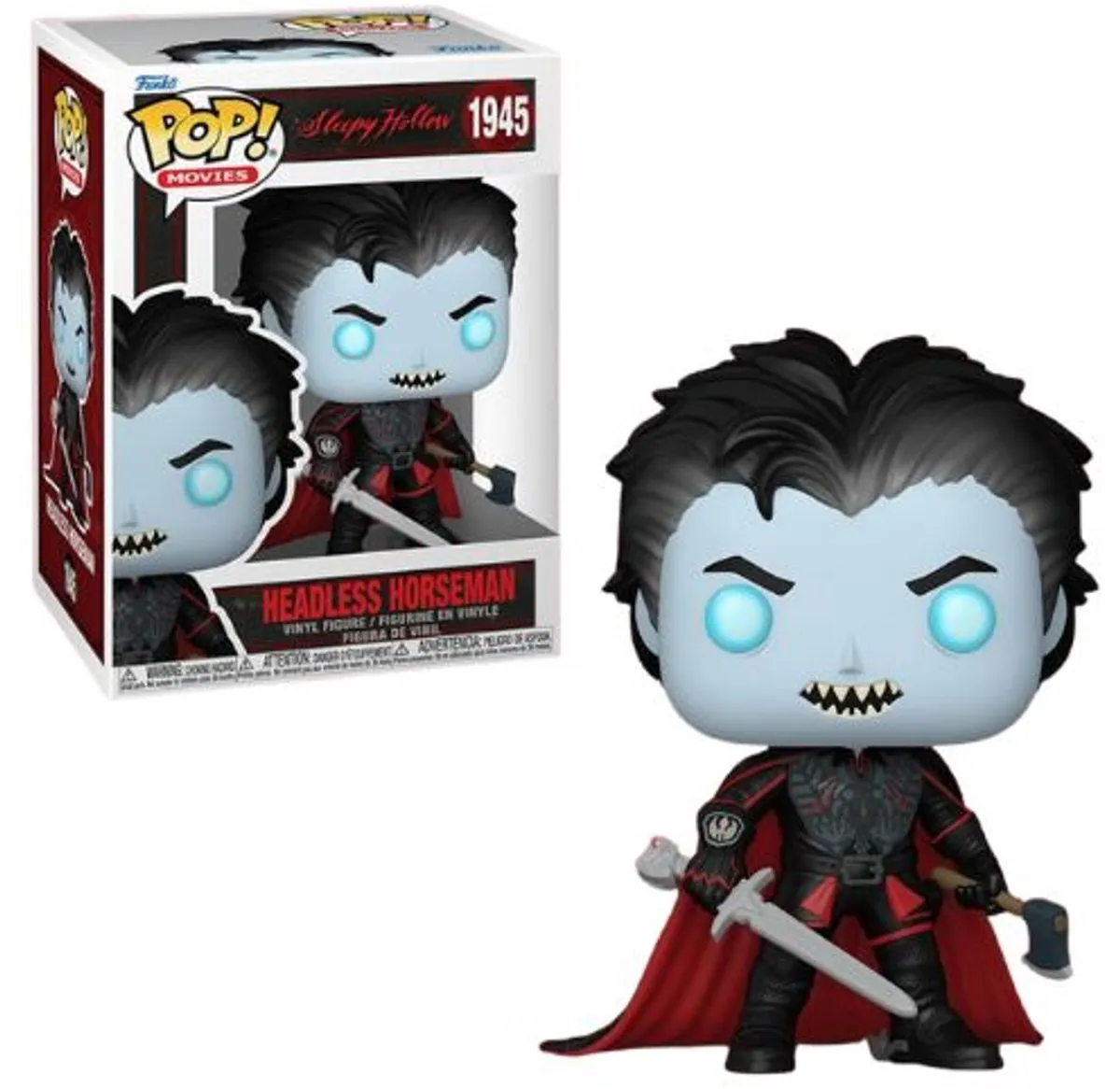 Funko Pop! Sleepy Hollow Headless Horseman 1945