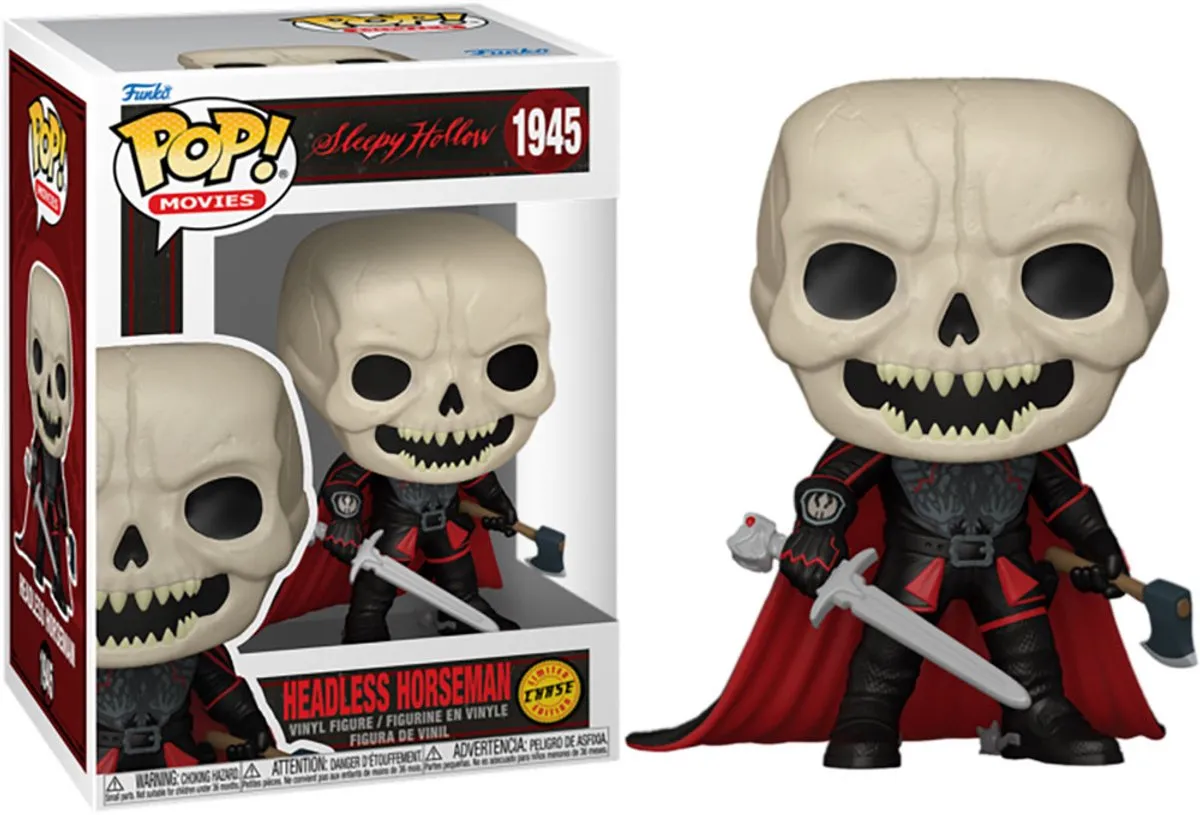 Funko Pop! Sleepy Hollow Headless Horseman 1945