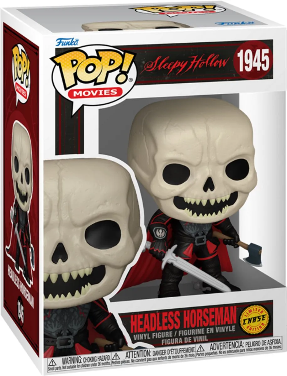 Funko Pop! Sleepy Hollow Headless Horseman 1945