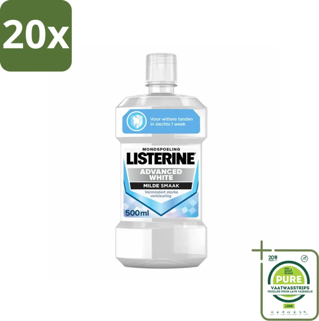 20 x Listerine