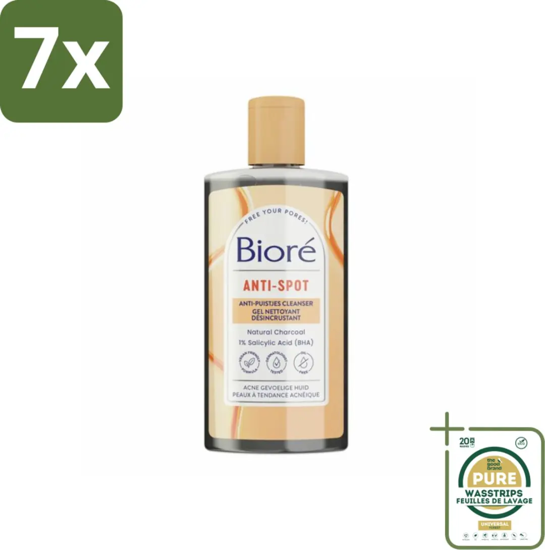 7 x Bioré