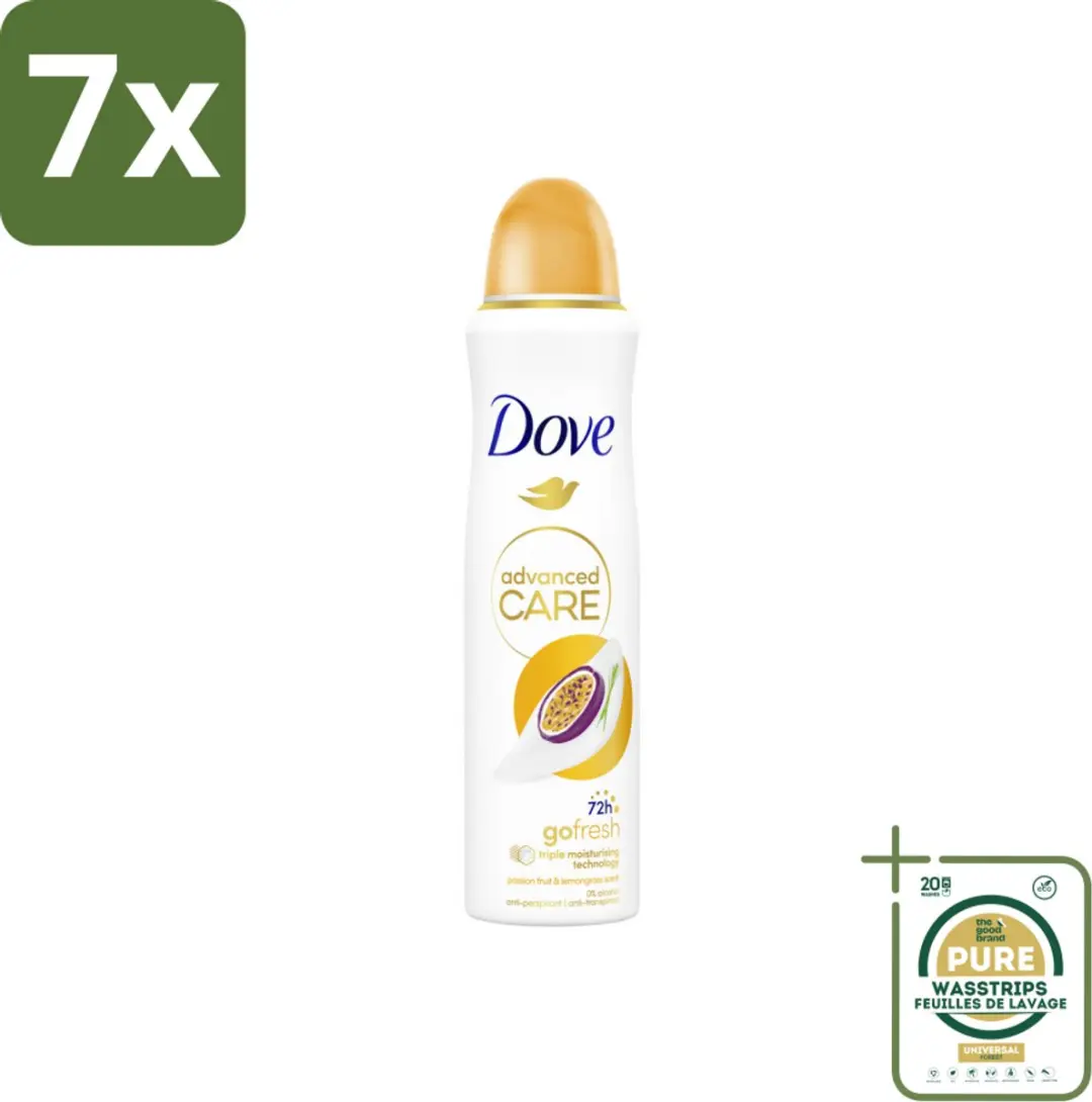 7 x Dove
