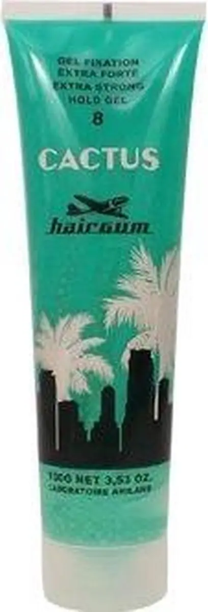 Hairgum HGF500CACTUS Haargel Mannen 500ml