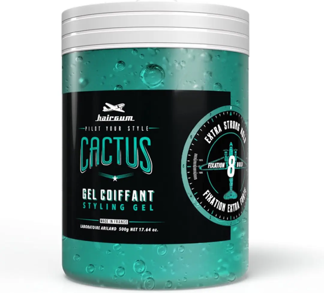 Hairgum HGF500CACTUS Haargel Mannen 500ml