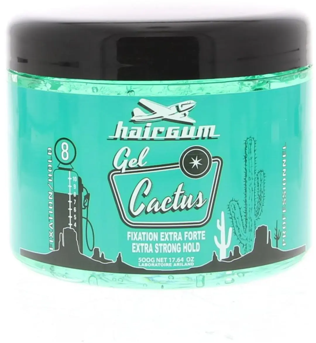 Hairgum HGF500CACTUS Haargel Mannen 500ml