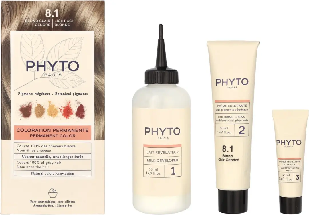Phyto Phytocolor Permanent Haarkleur 112ml
