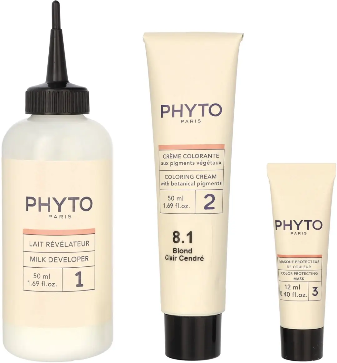 Phyto Phytocolor Permanent Haarkleur 112ml - 8.1 Blond Clair