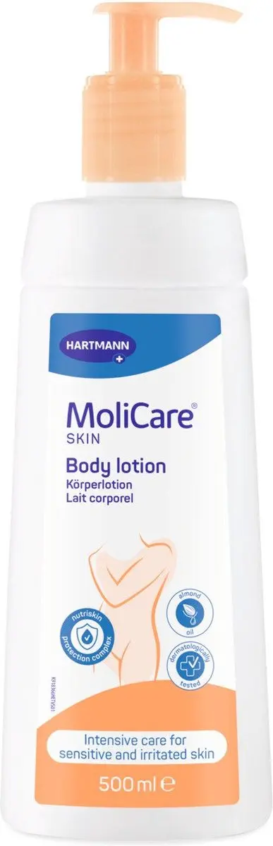 MoliCare Skin bodylotion met pompje