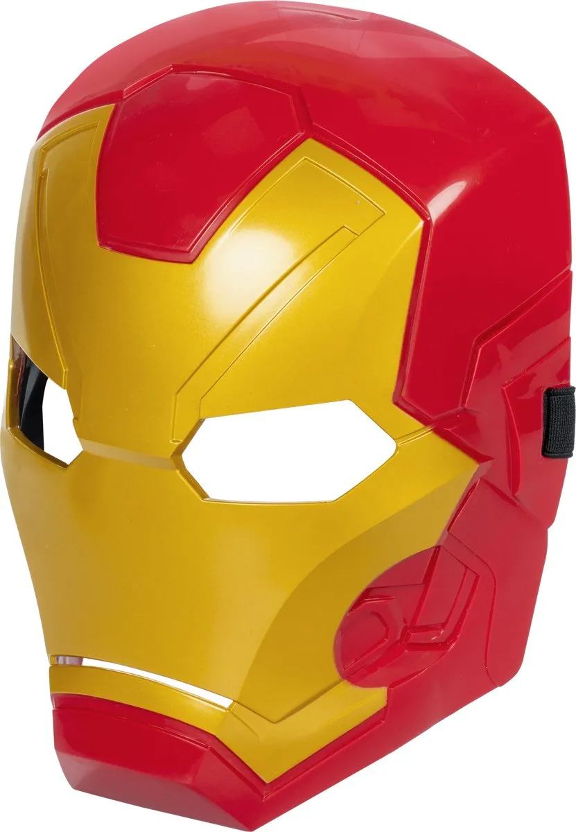 Hasbro Marvel Avengers Iron Man Masker - Rood