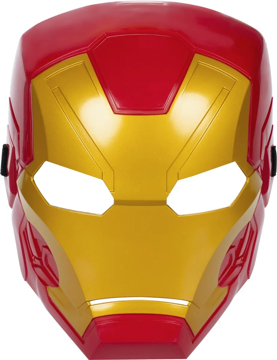 Hasbro Marvel Avengers Iron Man Masker - Rood