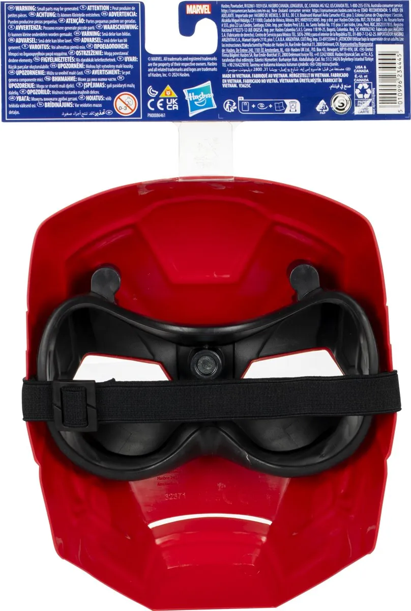 Hasbro Marvel Avengers Iron Man Masker - Rood